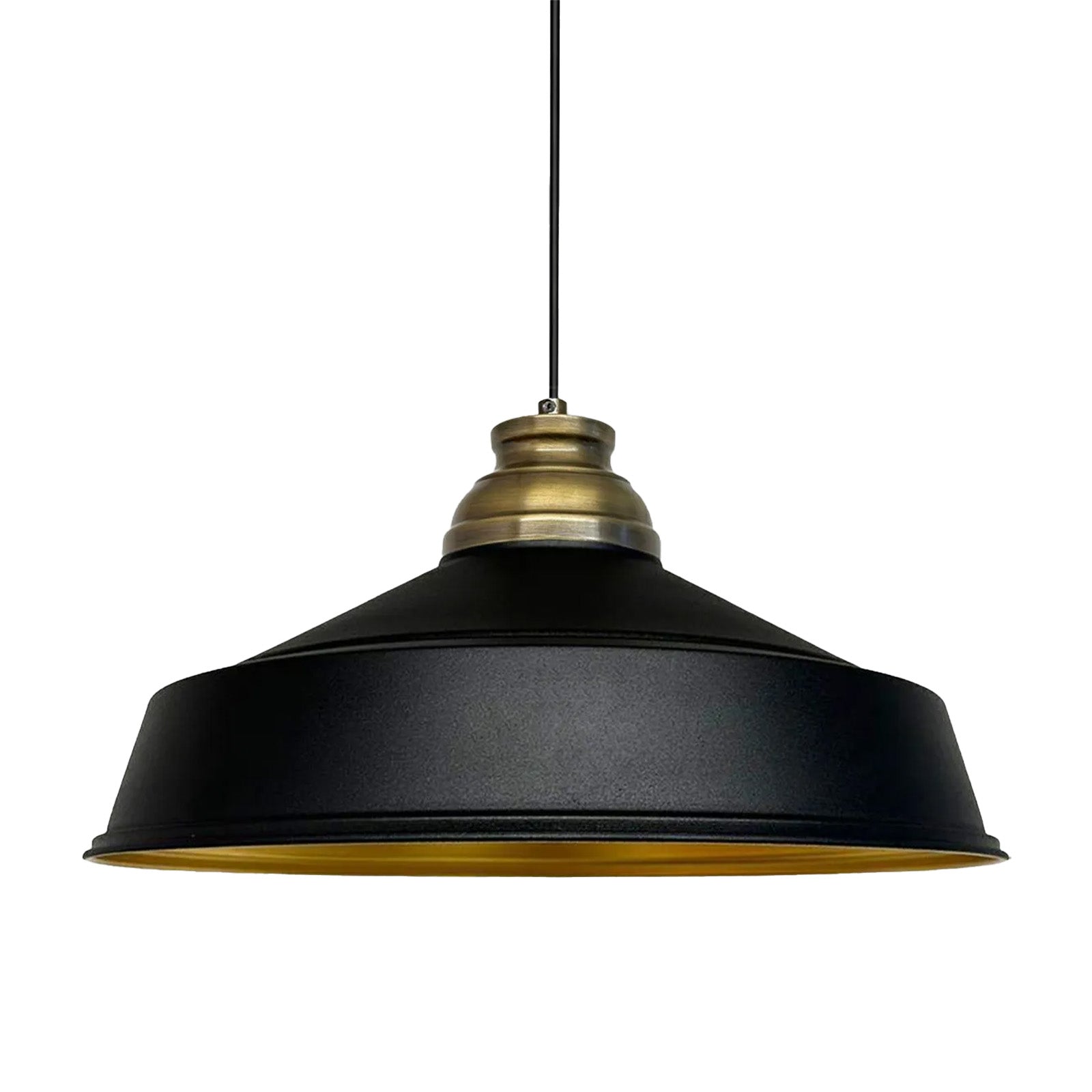 Pendelleuchte Hängelampe Asletl-HG Ø41cm, Pendelleuchte Vintage, E27 Lampe